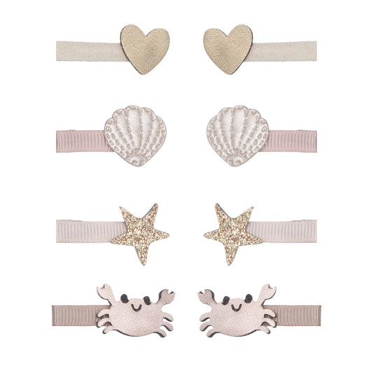 Crab Mini Clips By The Sea Side
