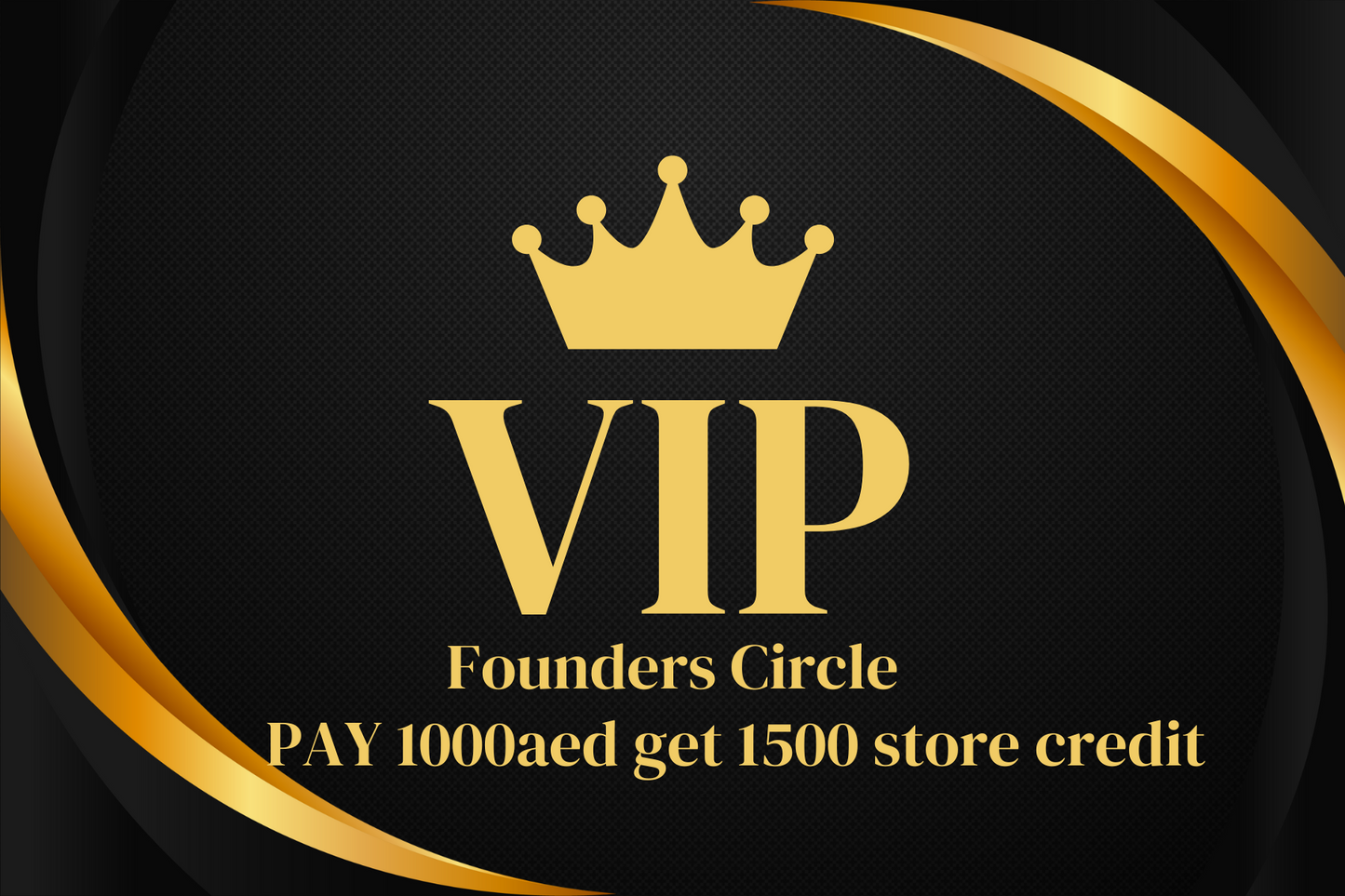 THE VIP FOUNDERS CIRCLE-Read description below