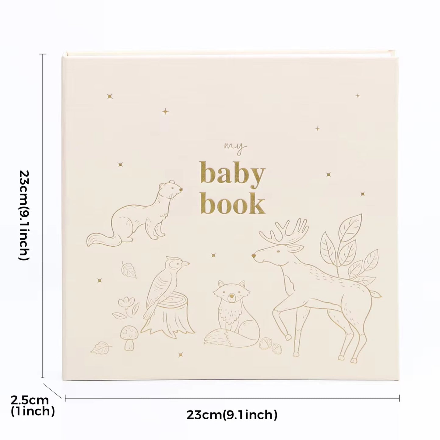 Customized Baby Milestone Book- Free Personalisation