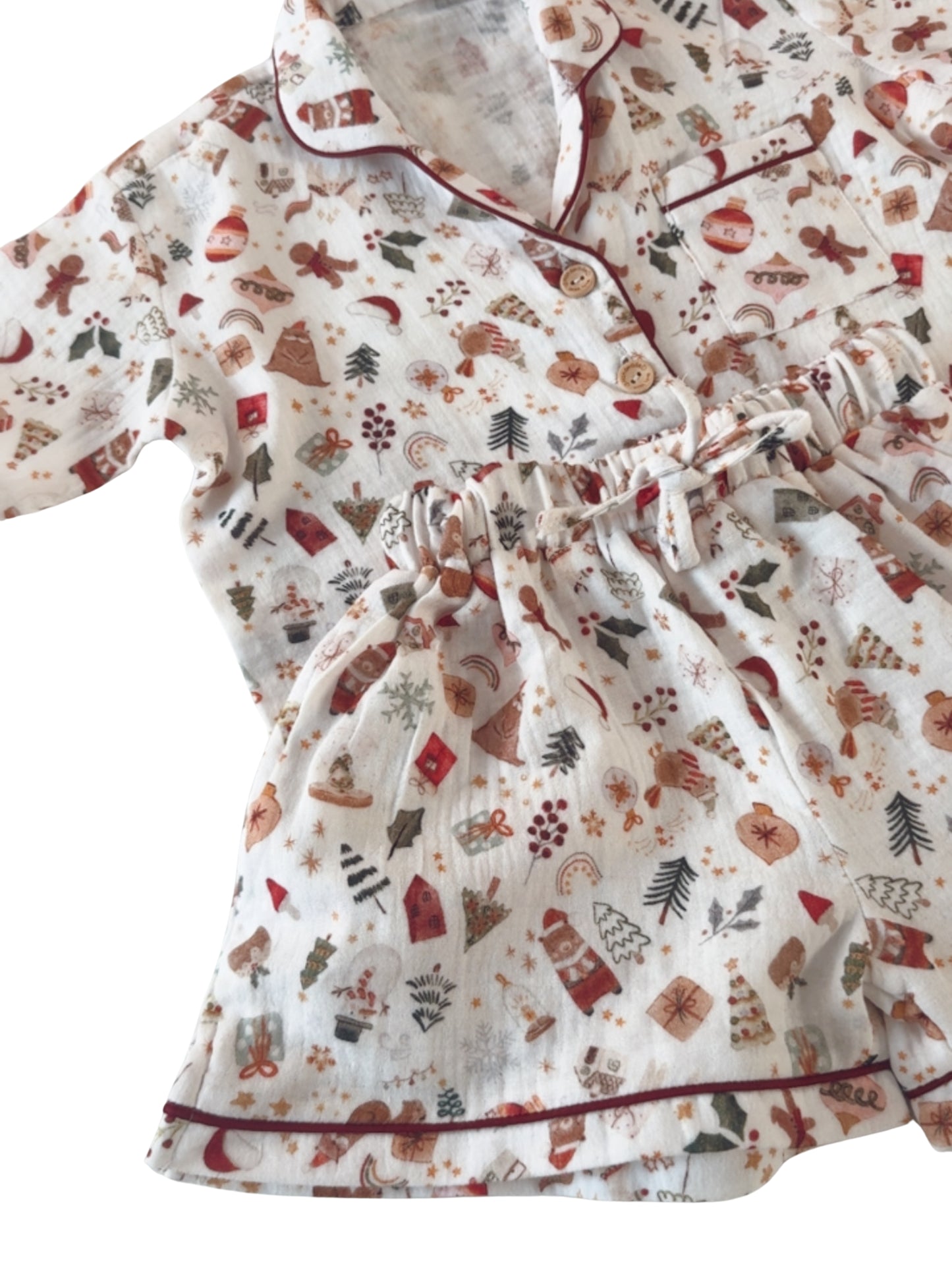 Merry Moments Kids Christmas Pyjama Set-Limited Edition