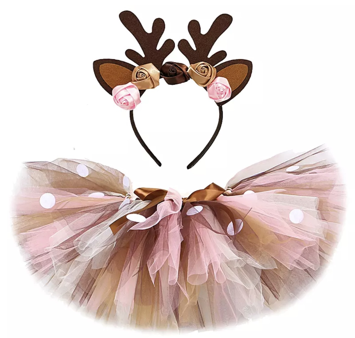 Christmas Reindeer Tutu set