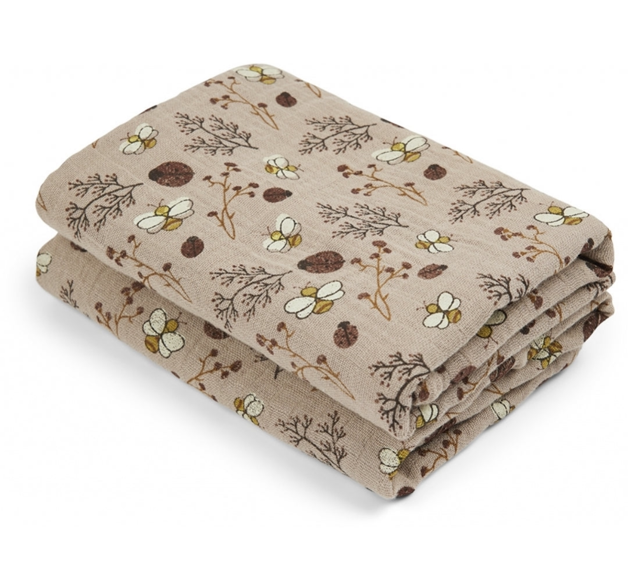 Bao muslin cloth 2-pack