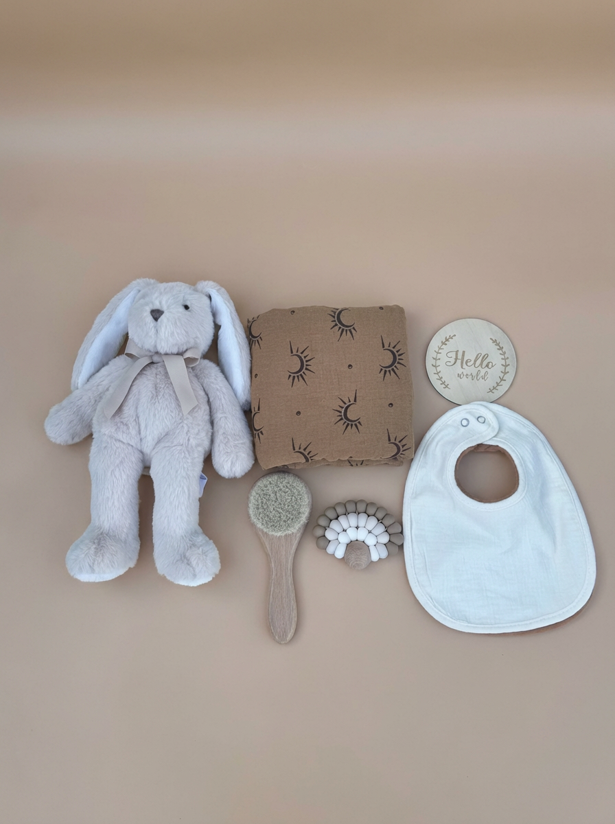 Pure & Cozy Newborn Bundle- Beige