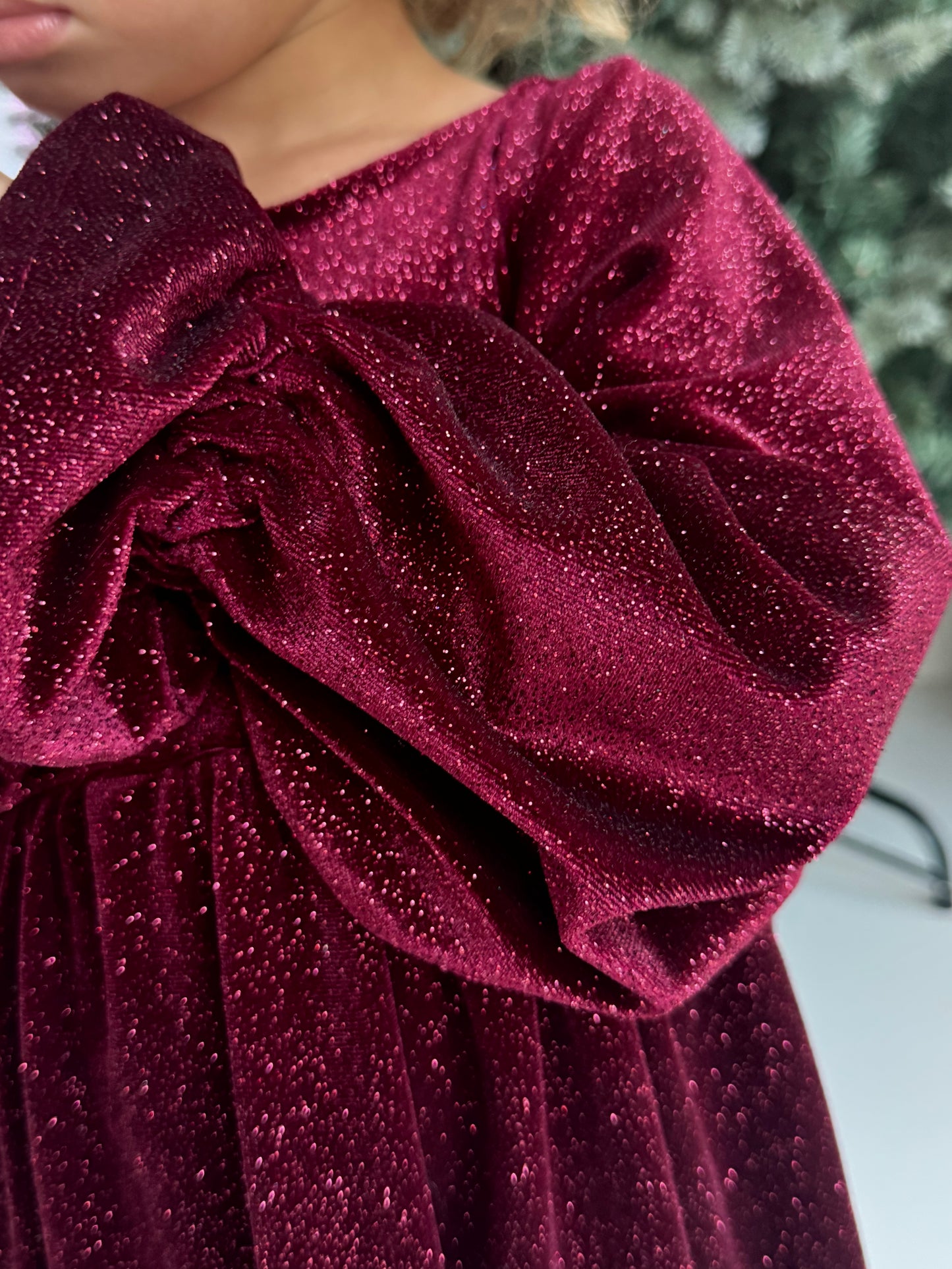 Sparkly Big Bow dress- Few Pieces Available