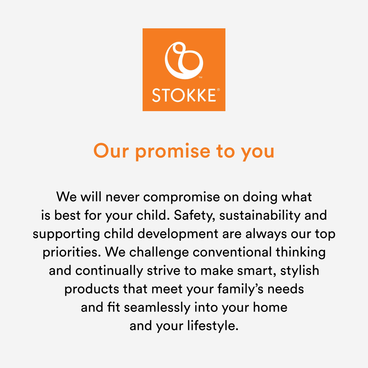Stokke Clikk High Chair Travel Bag – Dark Grey