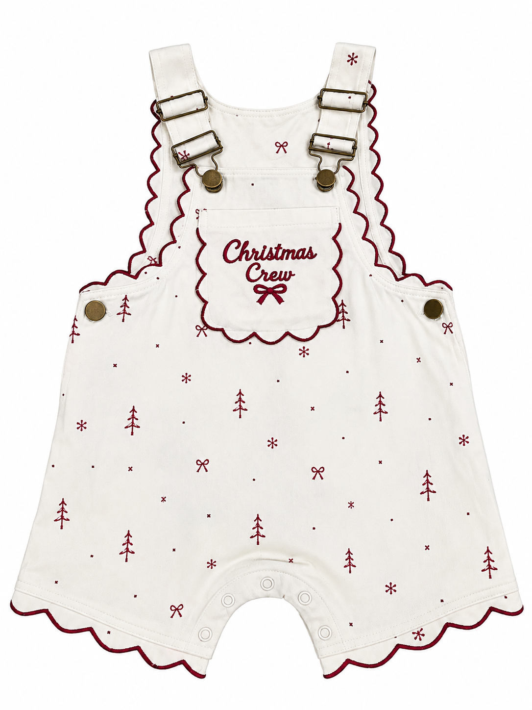 kids-christmas-embroidered-short-overalls-cream-burgundy