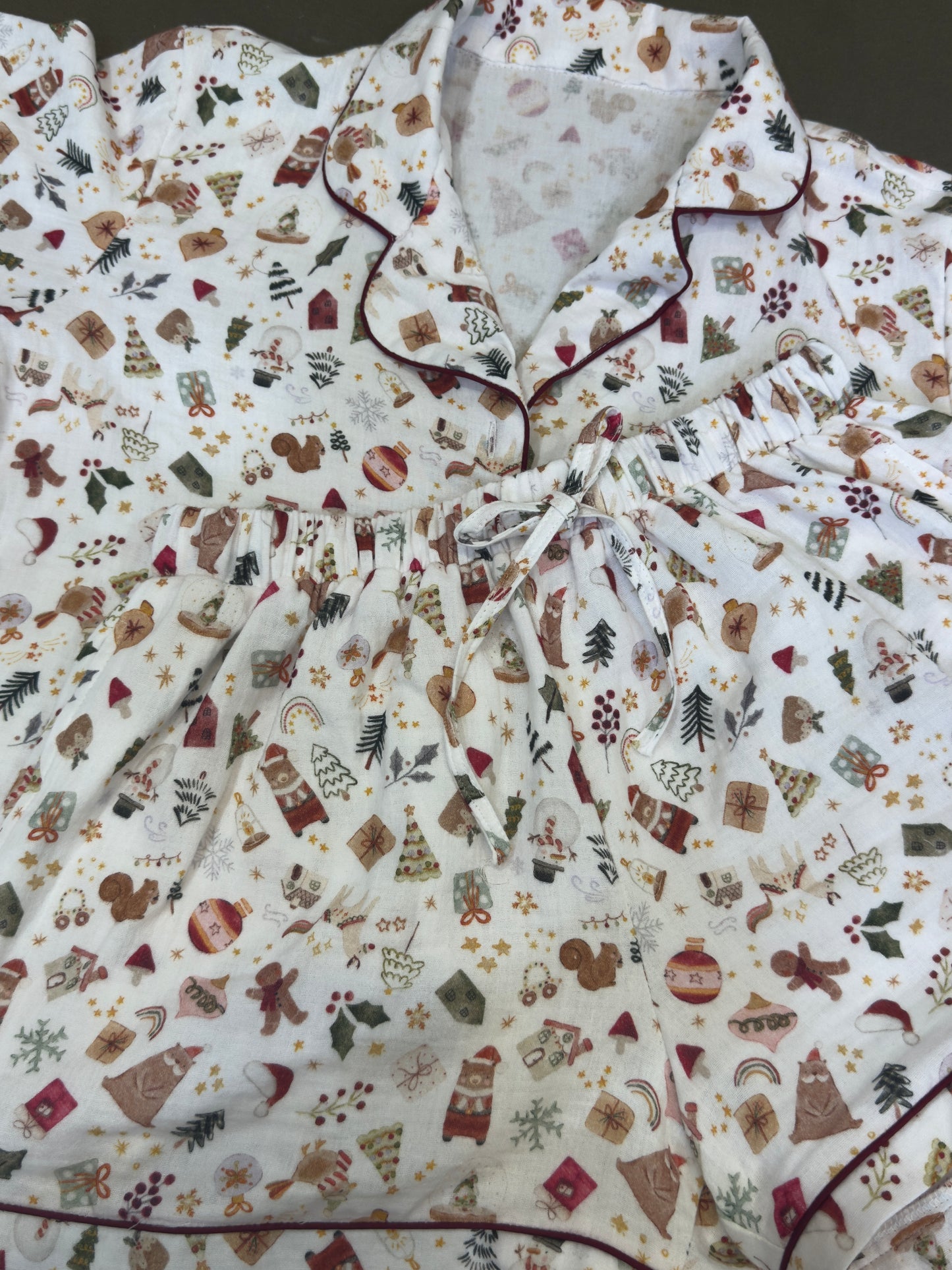 Merry Moments Adult Pyjama Set- Limited edition