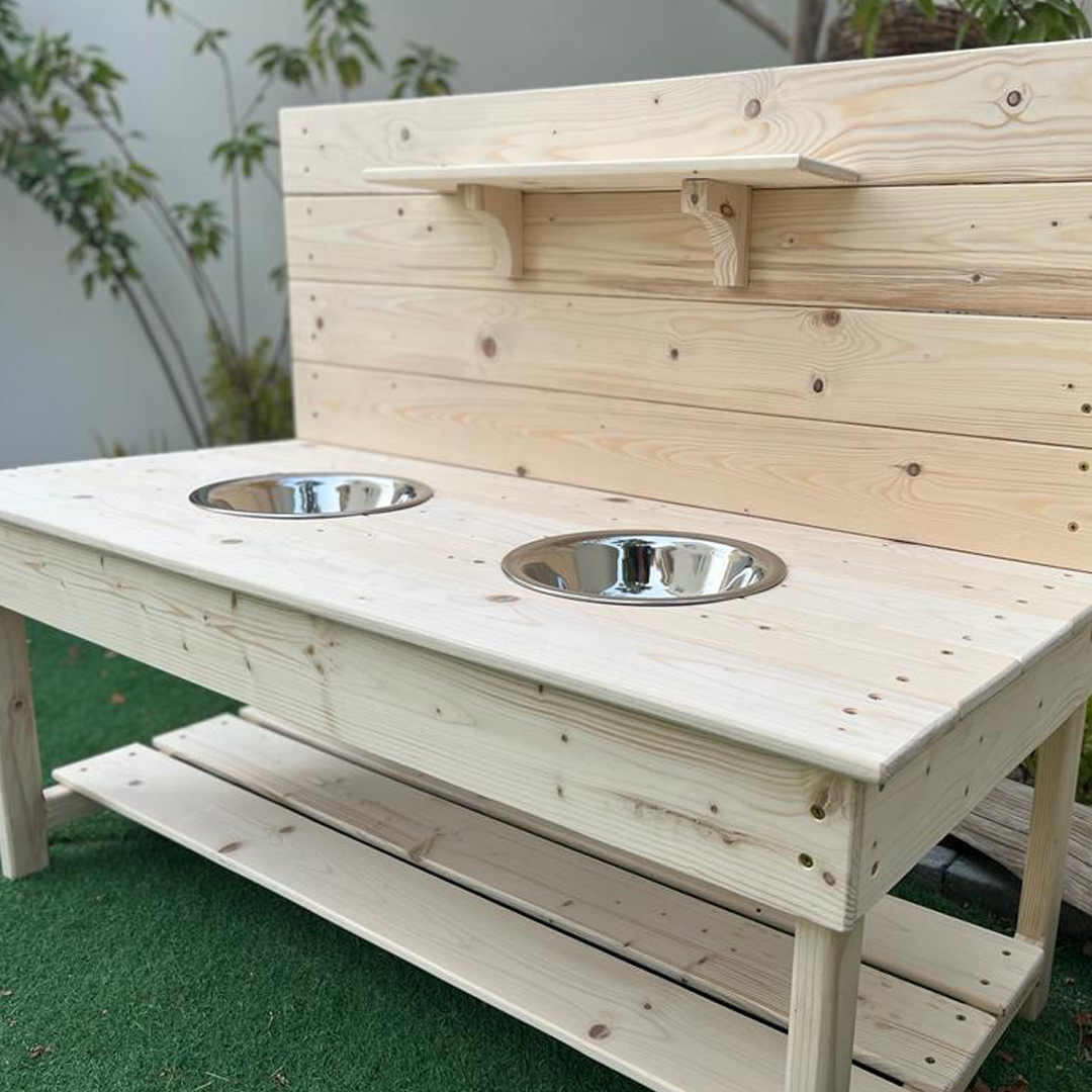 Mud Kitchen – Natural