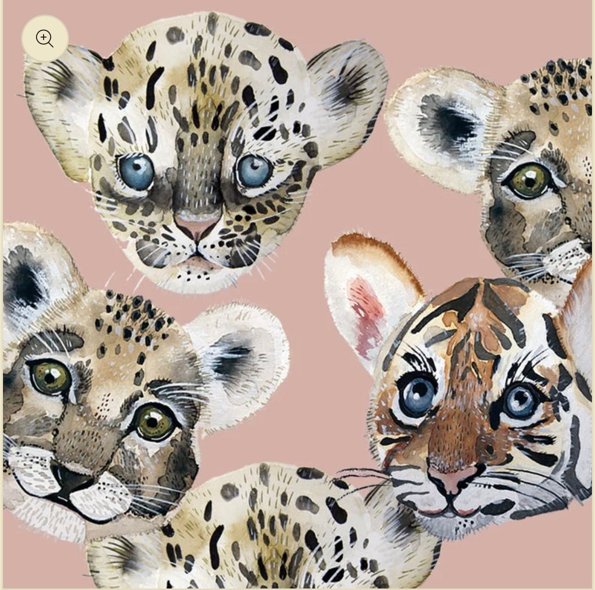 Tiny roar - Kids organic vegan tattoos