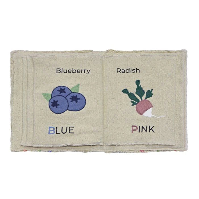 Sensory Book - Colours