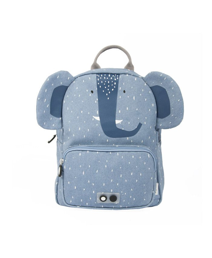 Ongemak inschakelen Spruit Trixie: Backpack Mrs Elephant