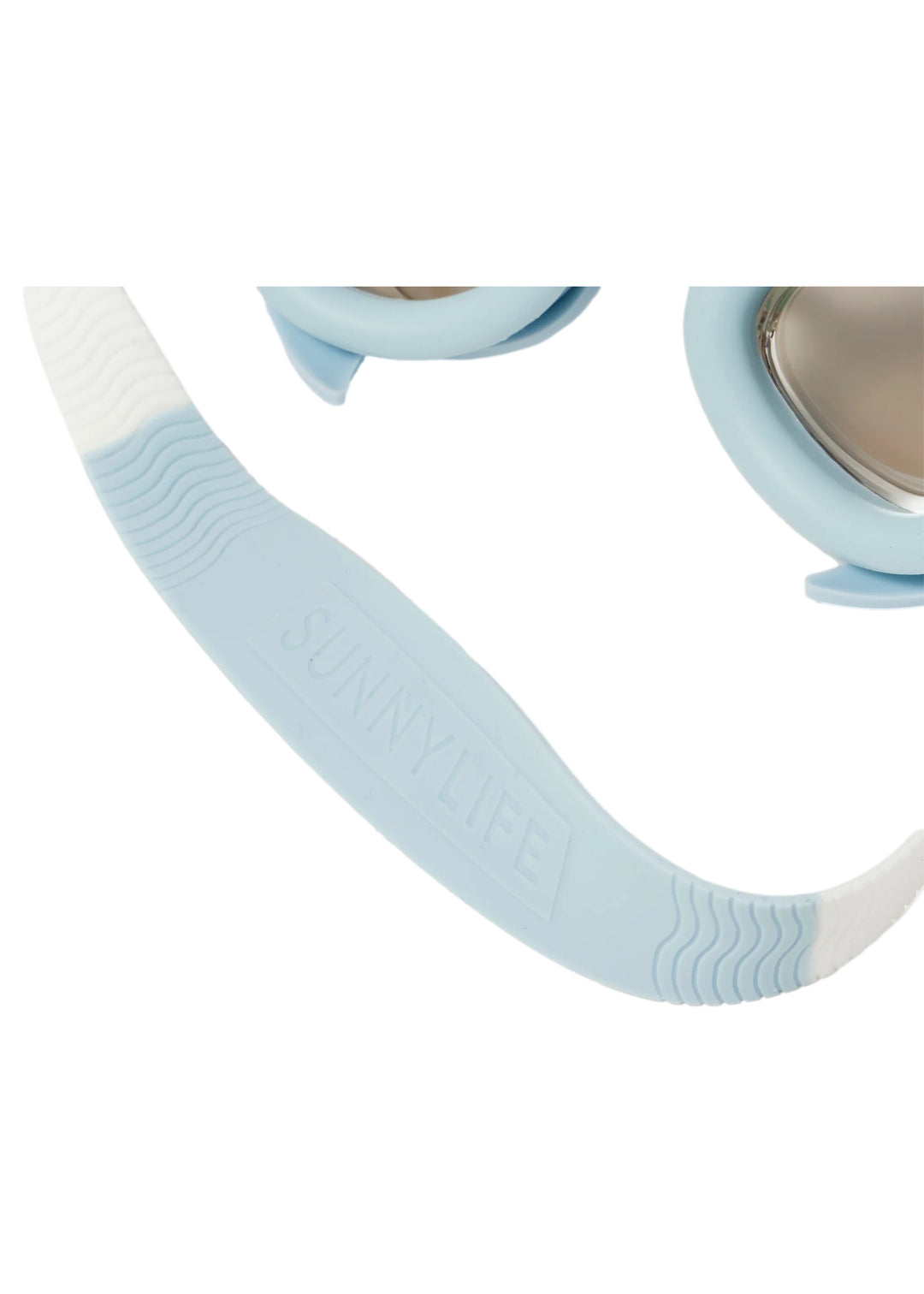 Salty The Shark Mini Swim Goggles - Aqua