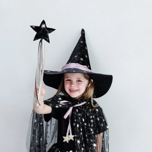 Ethel Tulle Witch Cape