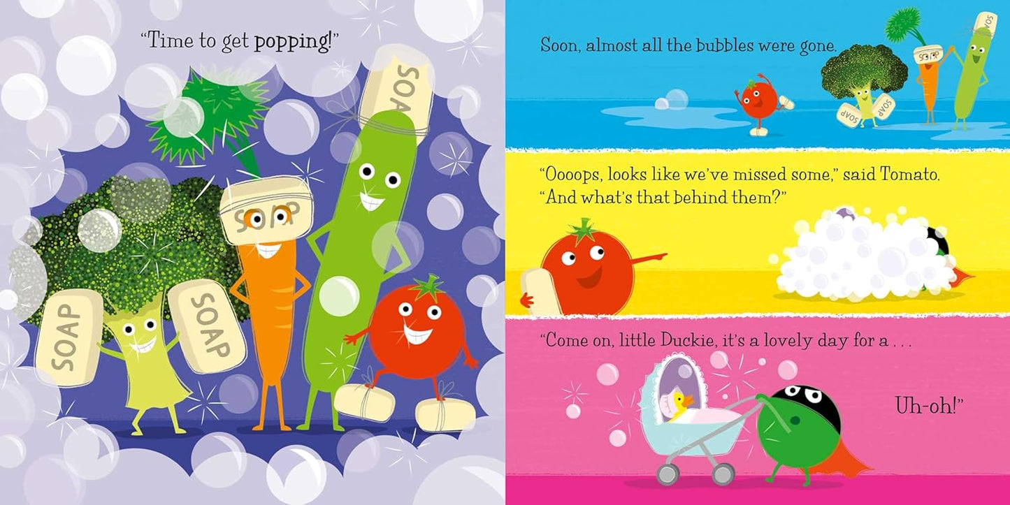 Supertato: Bubbly Troubly!