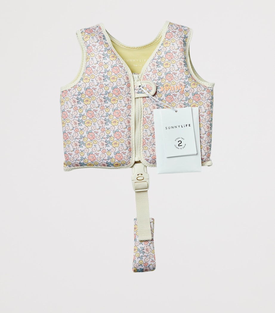 Float Vest Into the Garden- Ditsy Floral