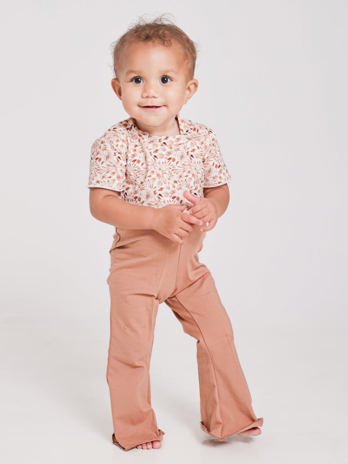 Flare Pants & Crop top