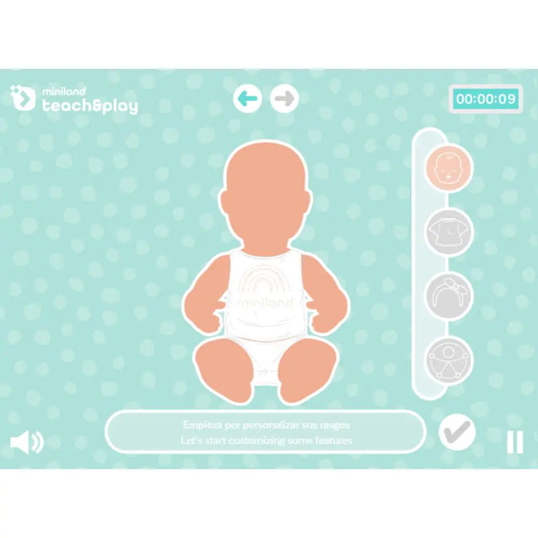 Baby Doll Asian Girl with Down Syndrome 38cm