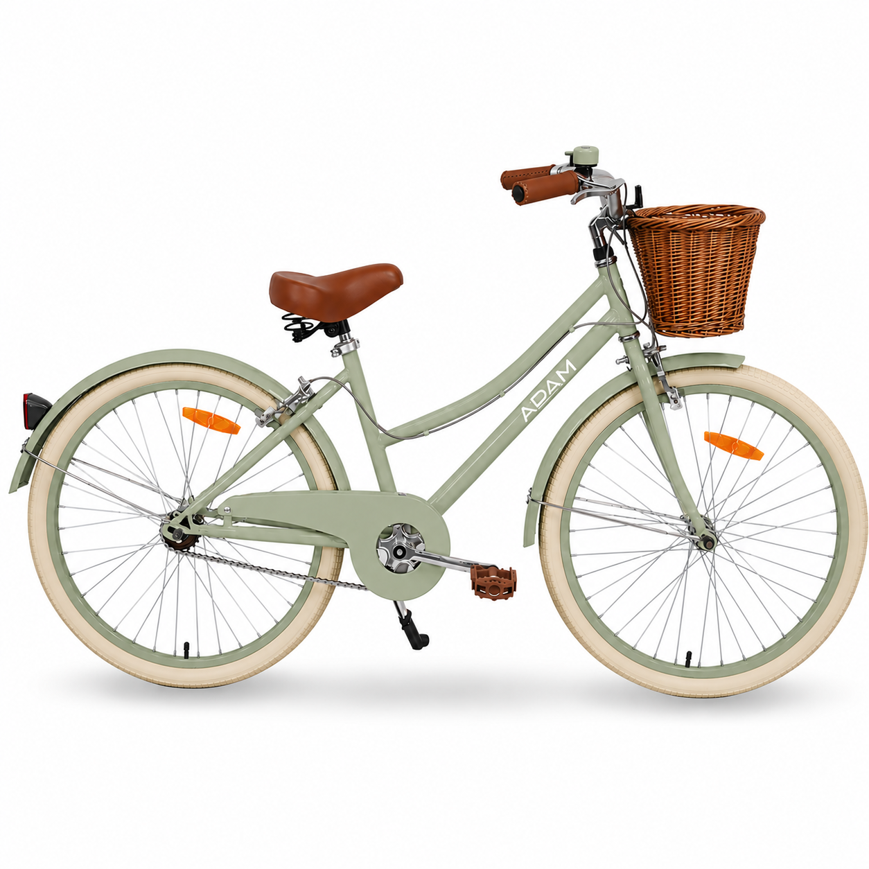 The Dutch Style Adam Kids Bike 24" Handbrake