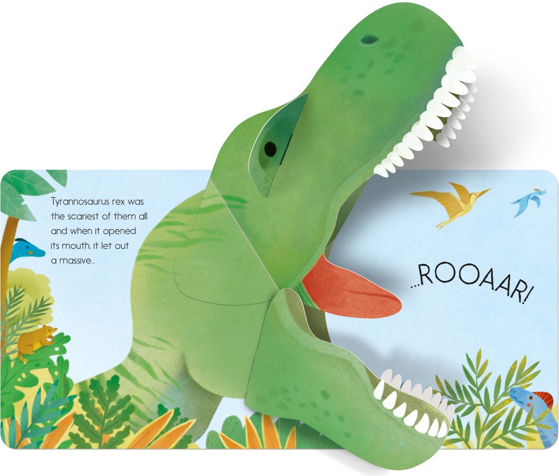 Usborne: Pop-up Dinosaurs