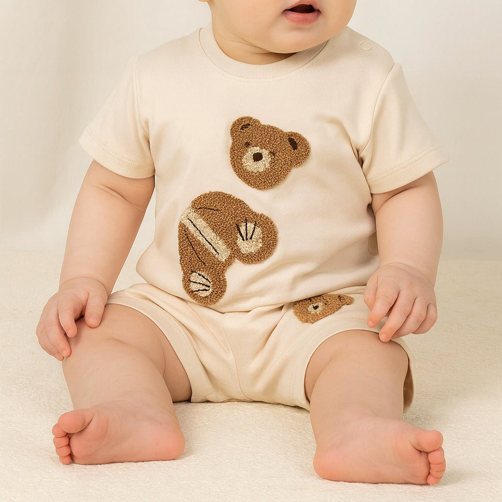 Hudson Cuddle Bear Set