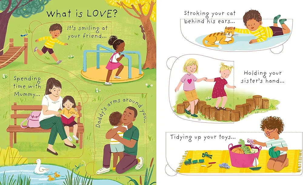 Usborne: Very First Questions and Answers What is Love