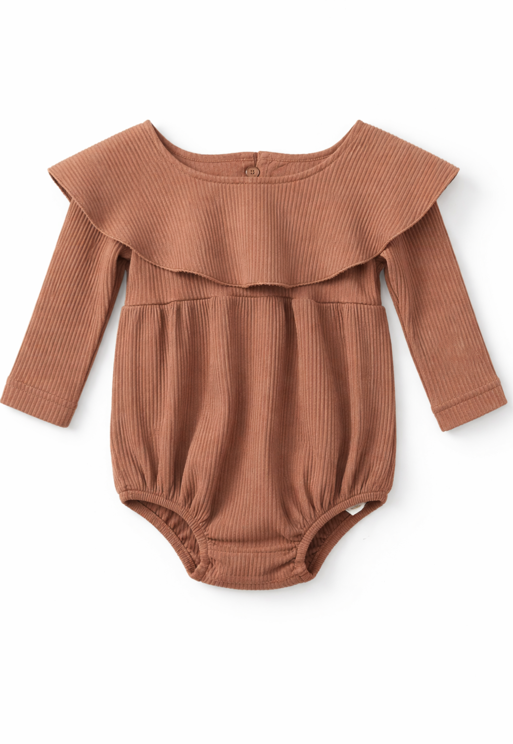 Ayva Ribbed Romper with Headband