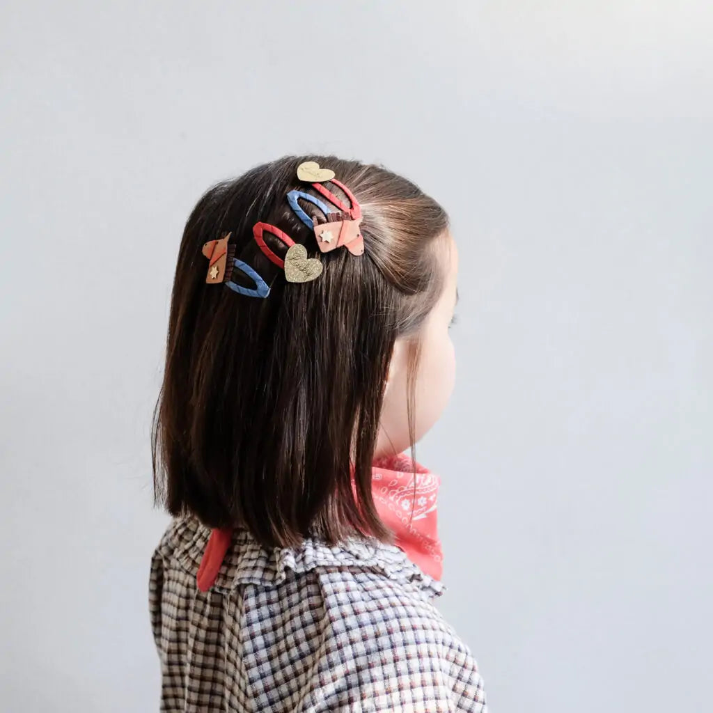 Lucky Horse Clip Set