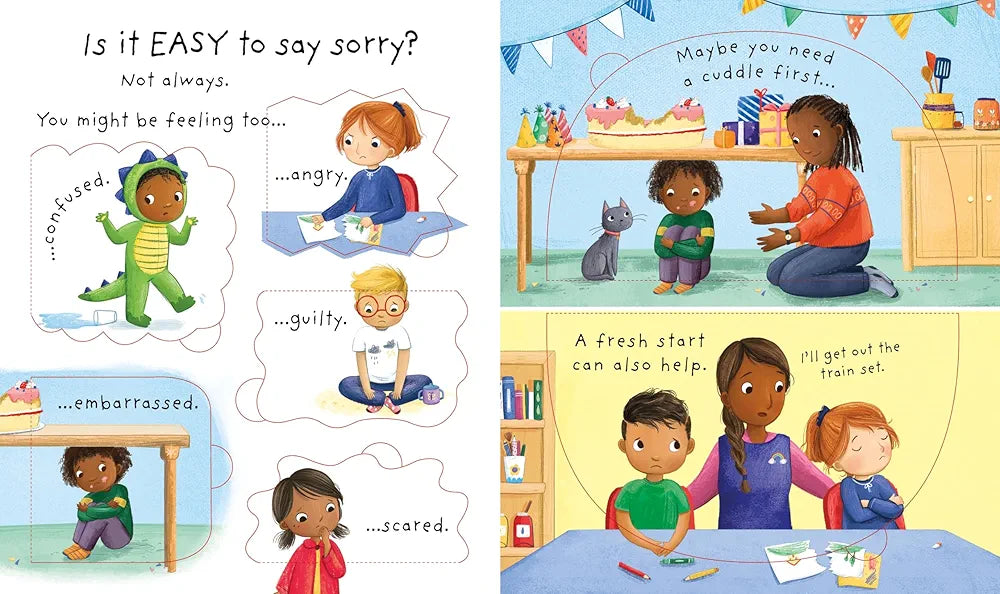 Usborne: Very First Questions and Answers Why Should I Say Sorry