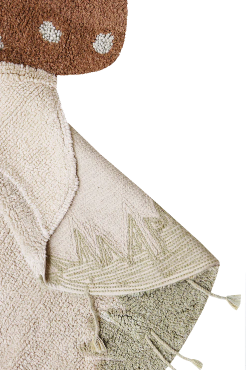 Washable Rug Boletus-Mushroom