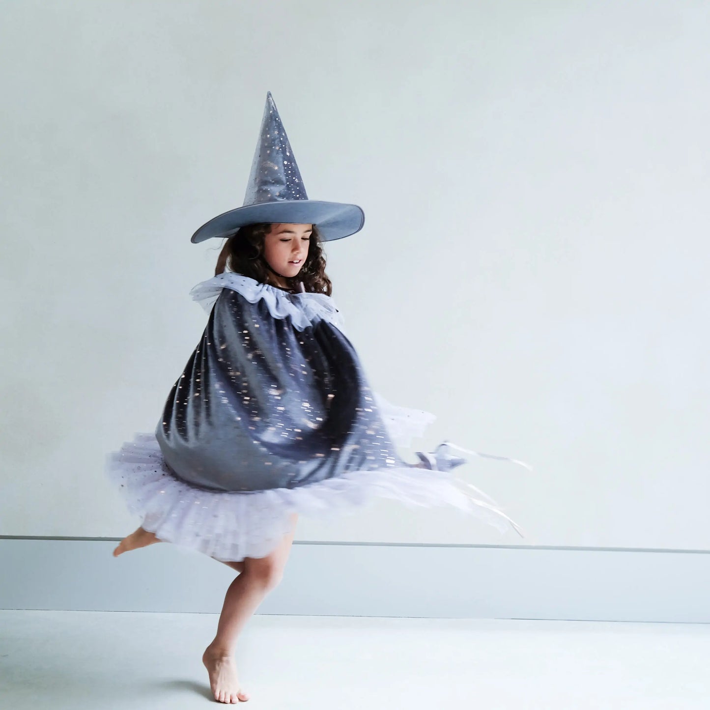 Griselda Velvet Witch Cape