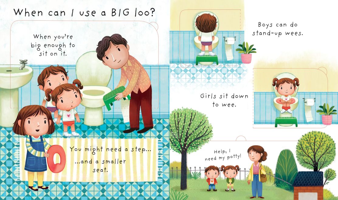 Usborne: Lift-the-Flap Very First Questions and Answers Why do we need a potty