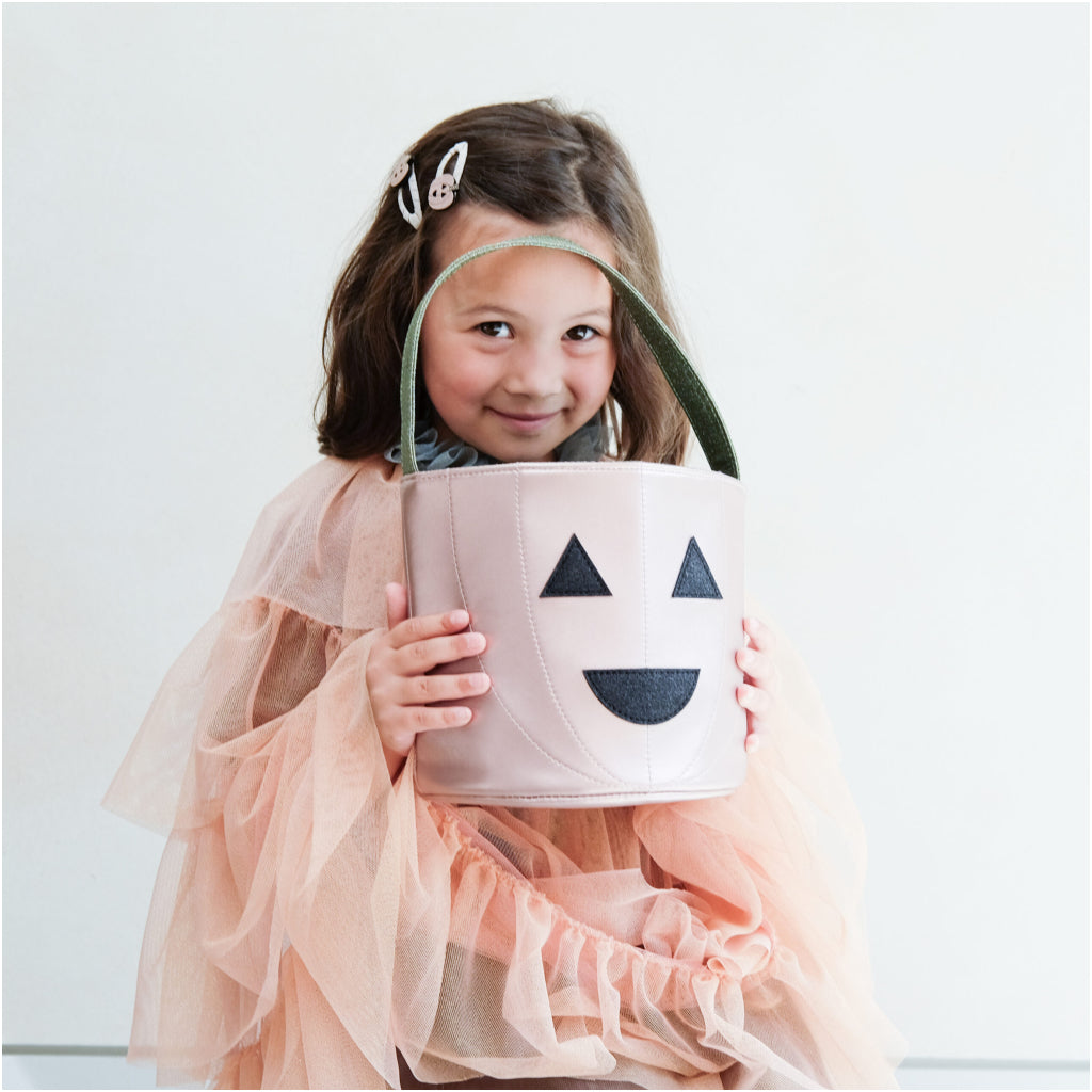 Pumpkin Trick or Treat Bag