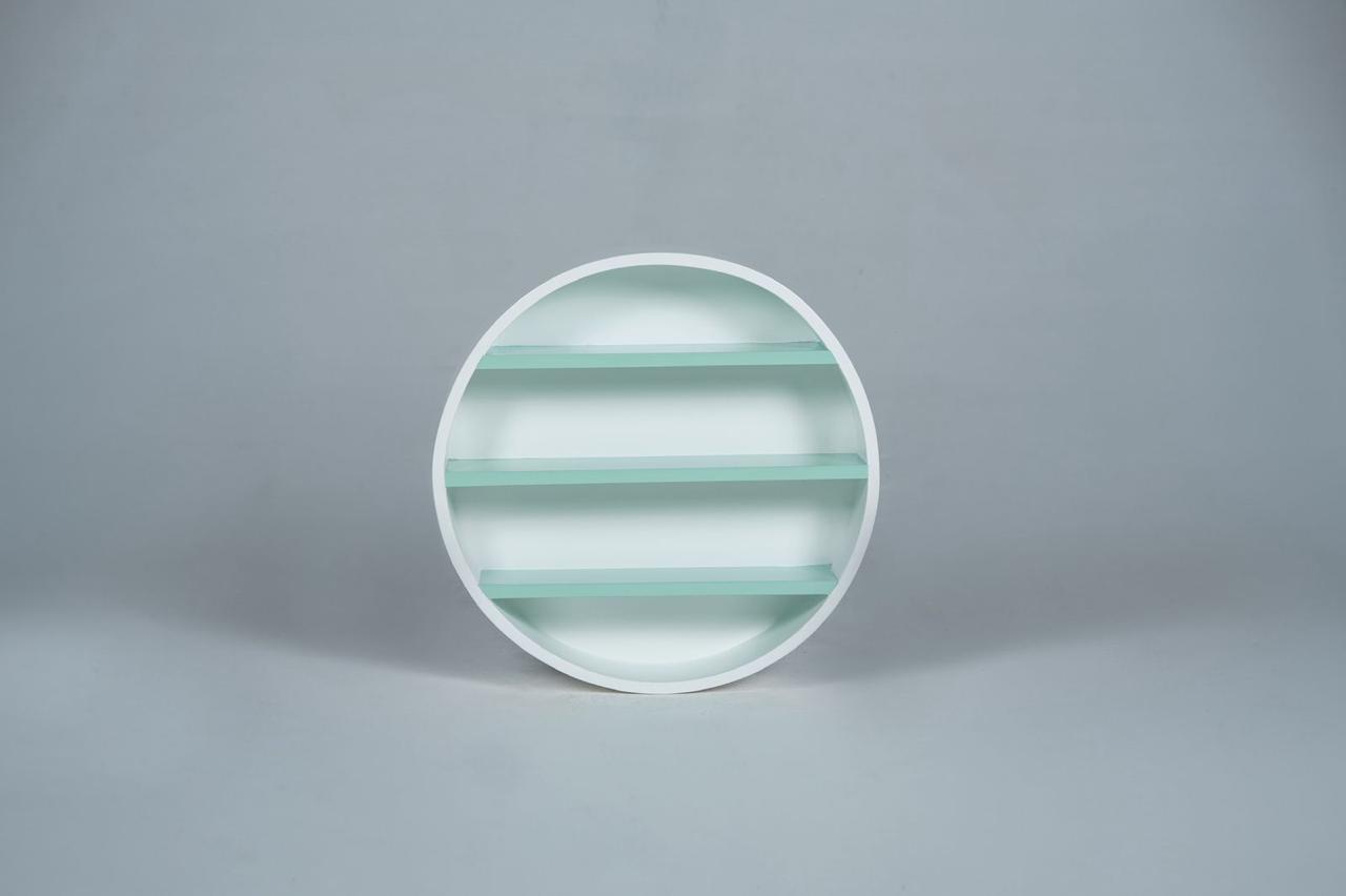 Kids Corner Round Wall Shelf