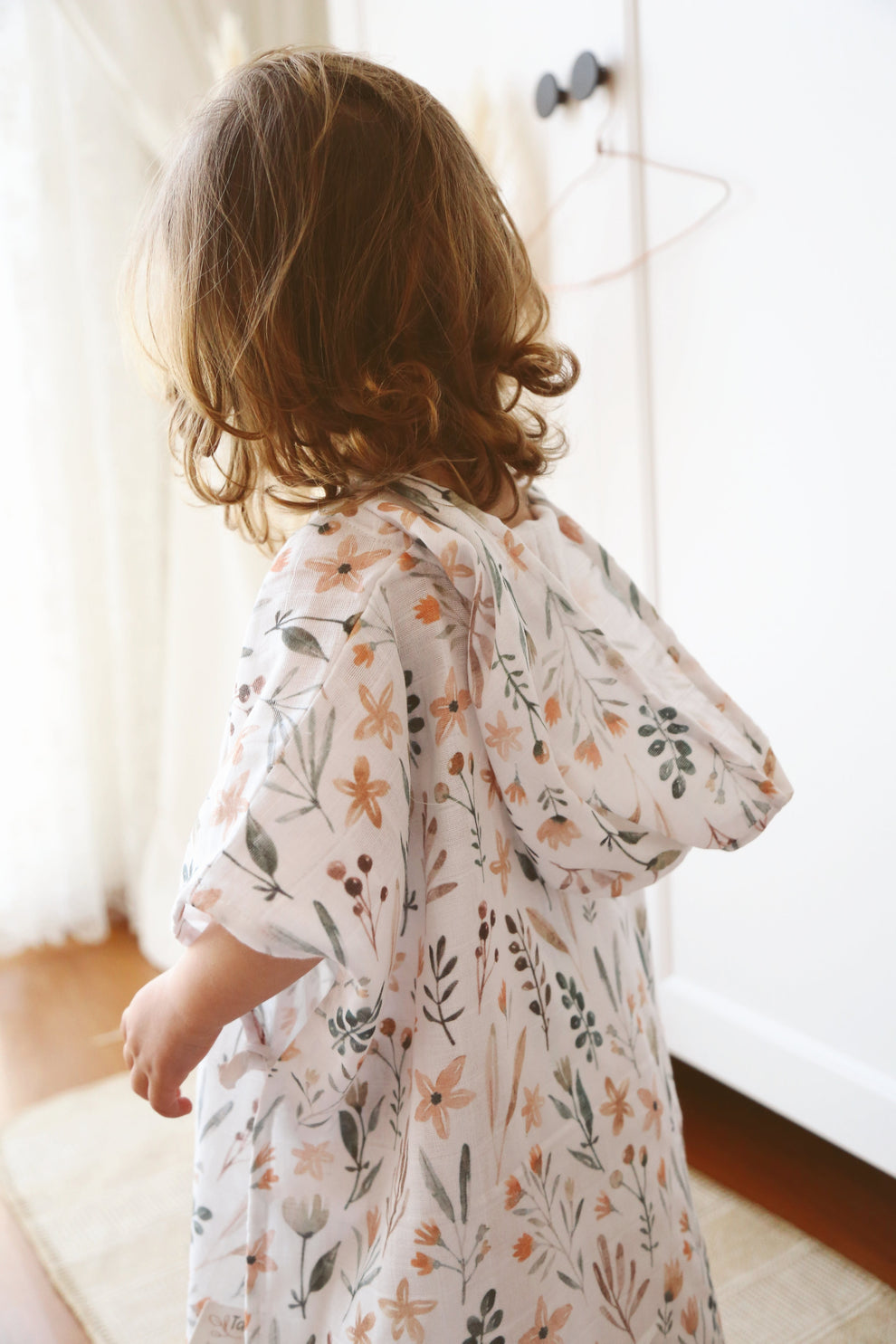 Botanica Muslin Poncho