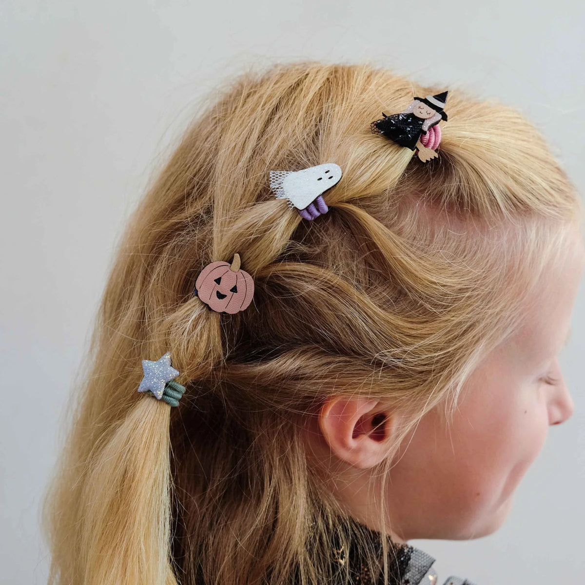 Halloween Mini Hair Ties