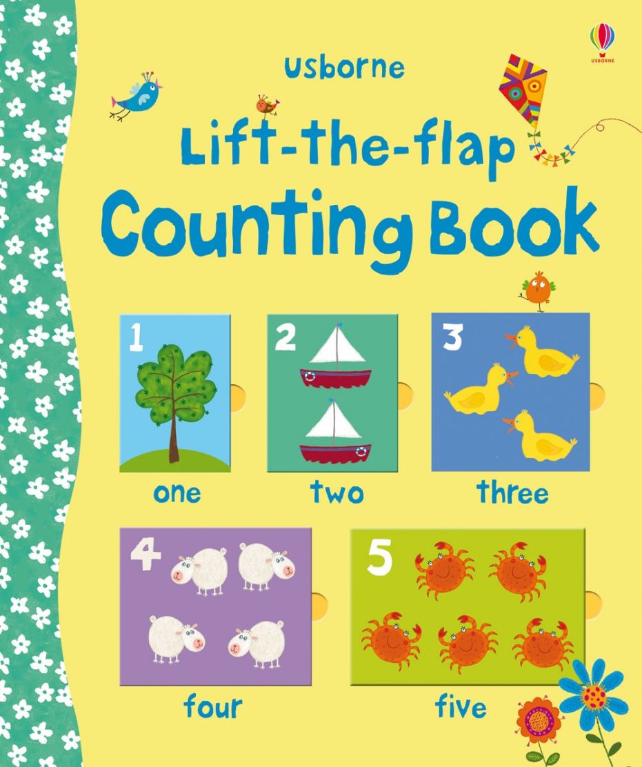 Usborne: Lift-the-flap Counting Book