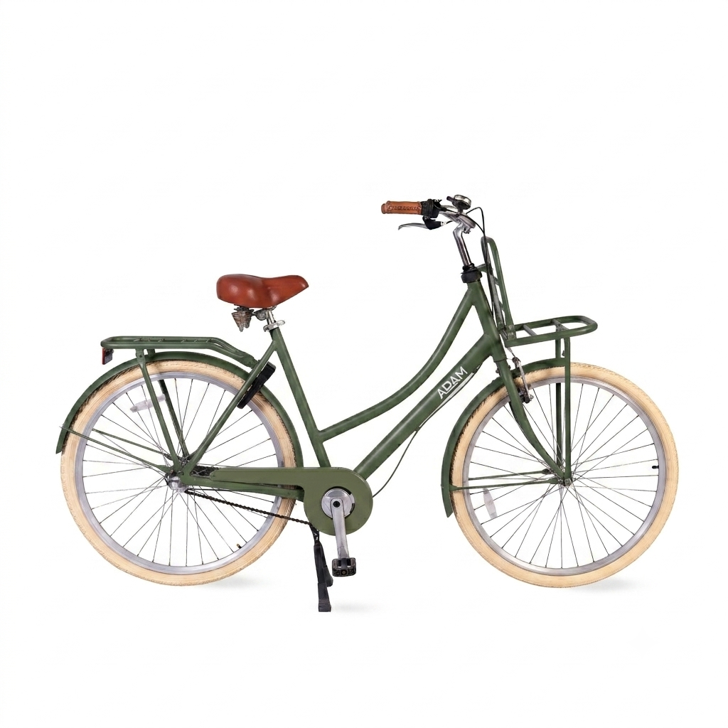 The Dutch Style Deluxe 28"-Bicycle with Gears