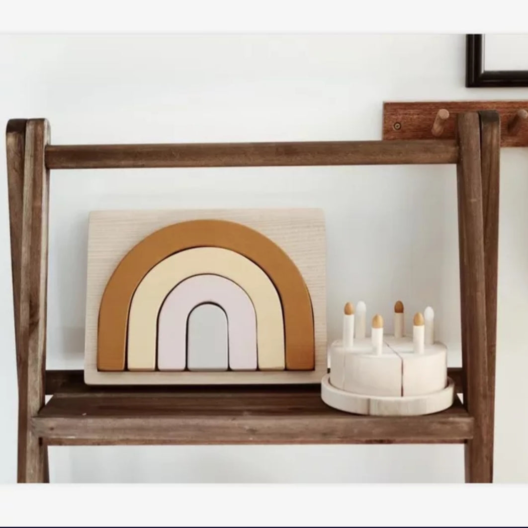 RAINBOW JIGSAW PUZZLE - Maxims Baby Store