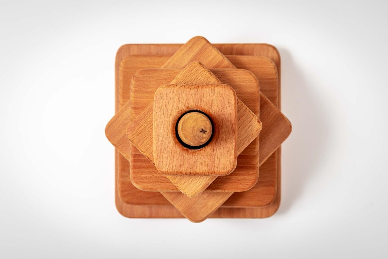 TWINVILLE -BEECH WOOD STACKER - Maxims Baby Store