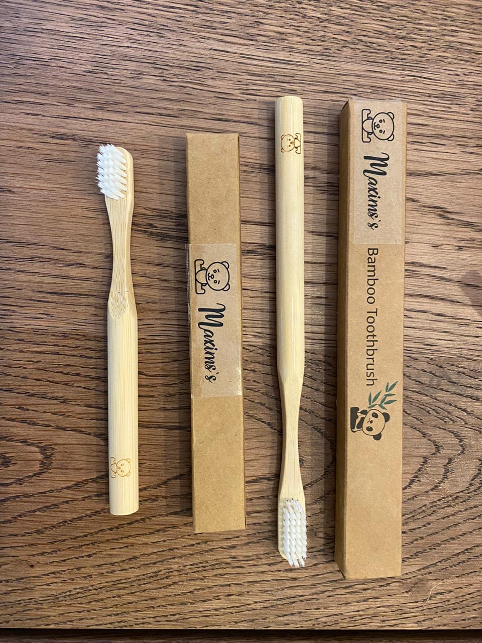 BAMBOO TOOTHBRUSH - Maxims Baby Store