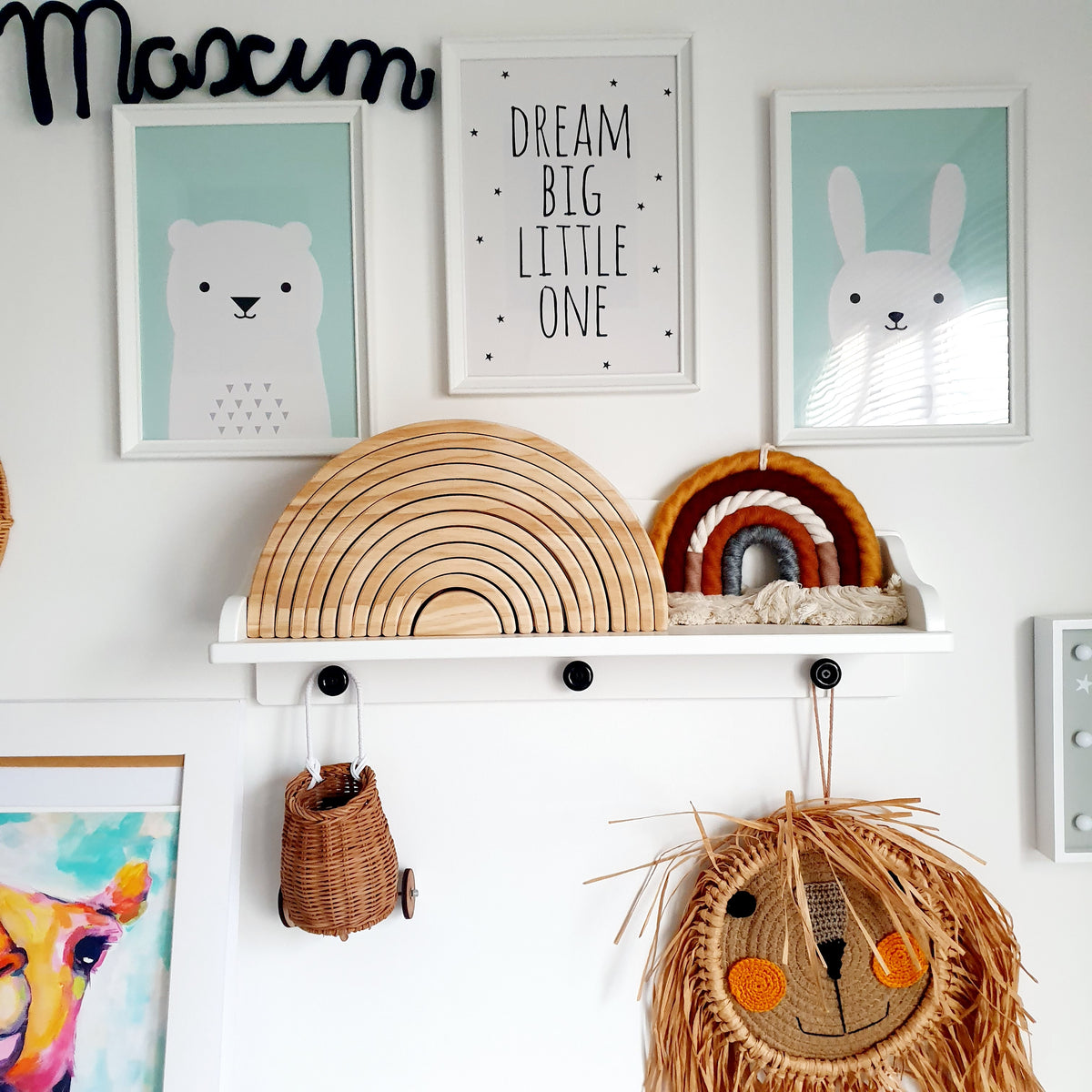 WOODEN STACKS - Maxims Baby Store