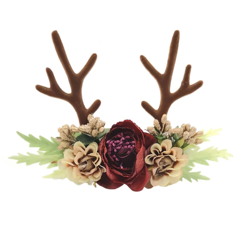Reindeer Christmas Headband