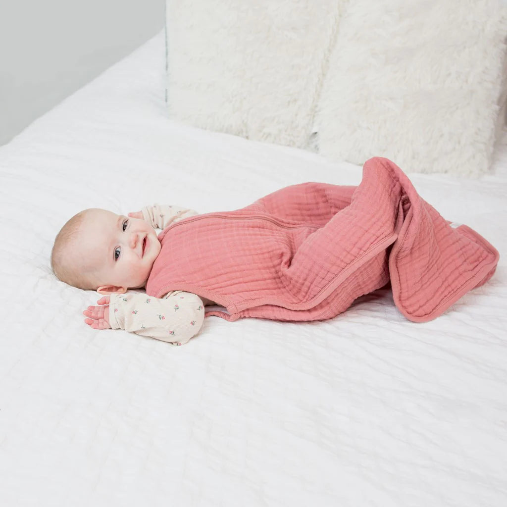 Lulujo 2024 muslin blanket