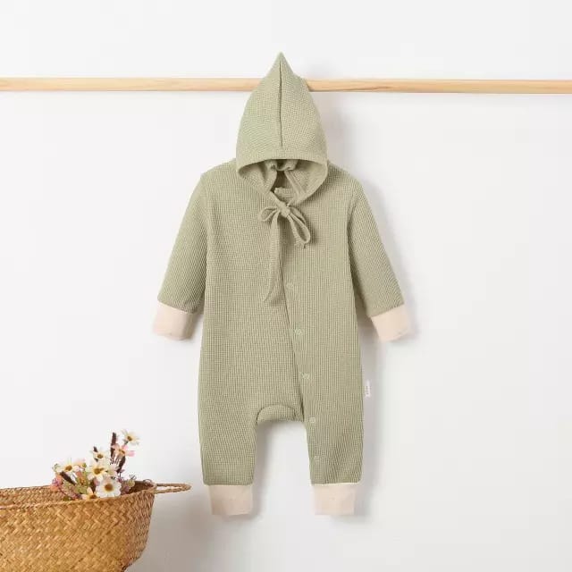 Liam Waffle romper - Maxims Baby Store