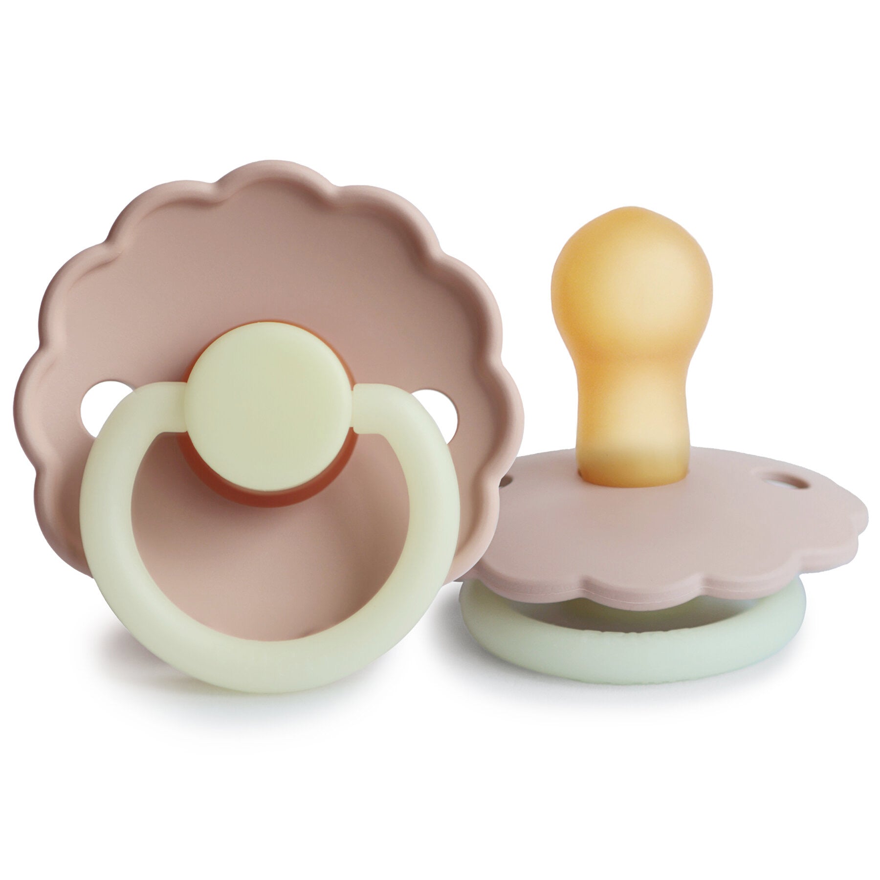 Frigg Latex Baby Pacifiers