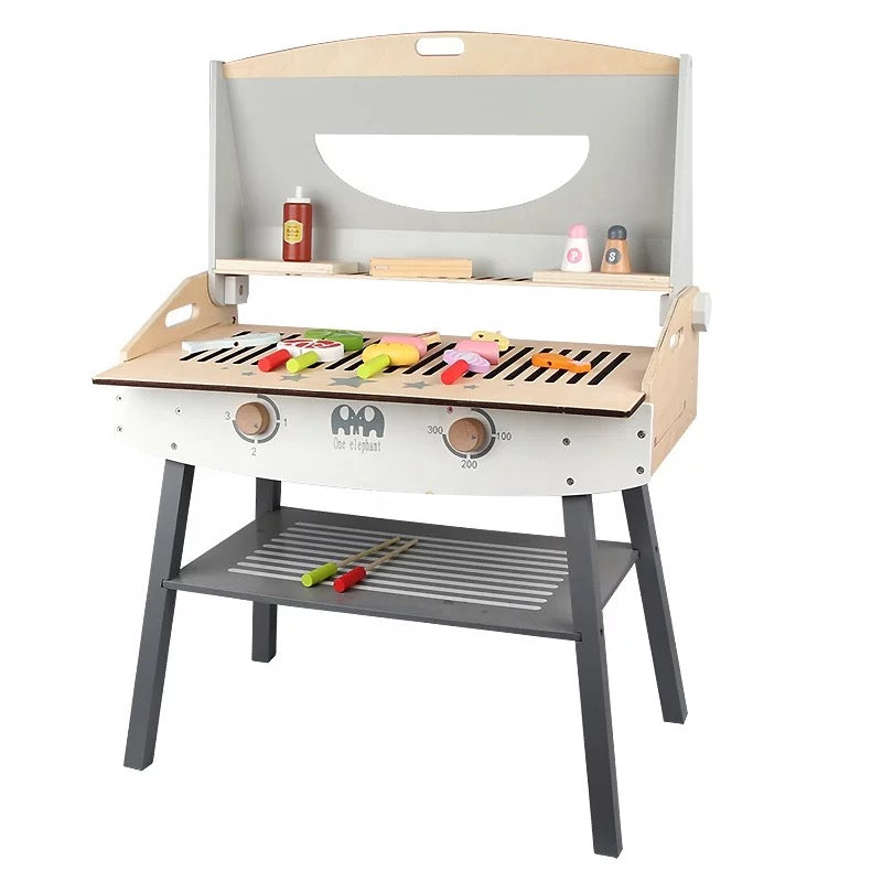 Pretend best sale bbq grill