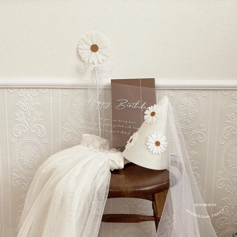 Birthday/Party Daisy Flower Hat