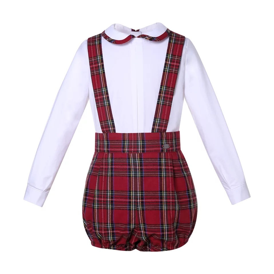 Exclusive plaid Christmas Set (limited edition