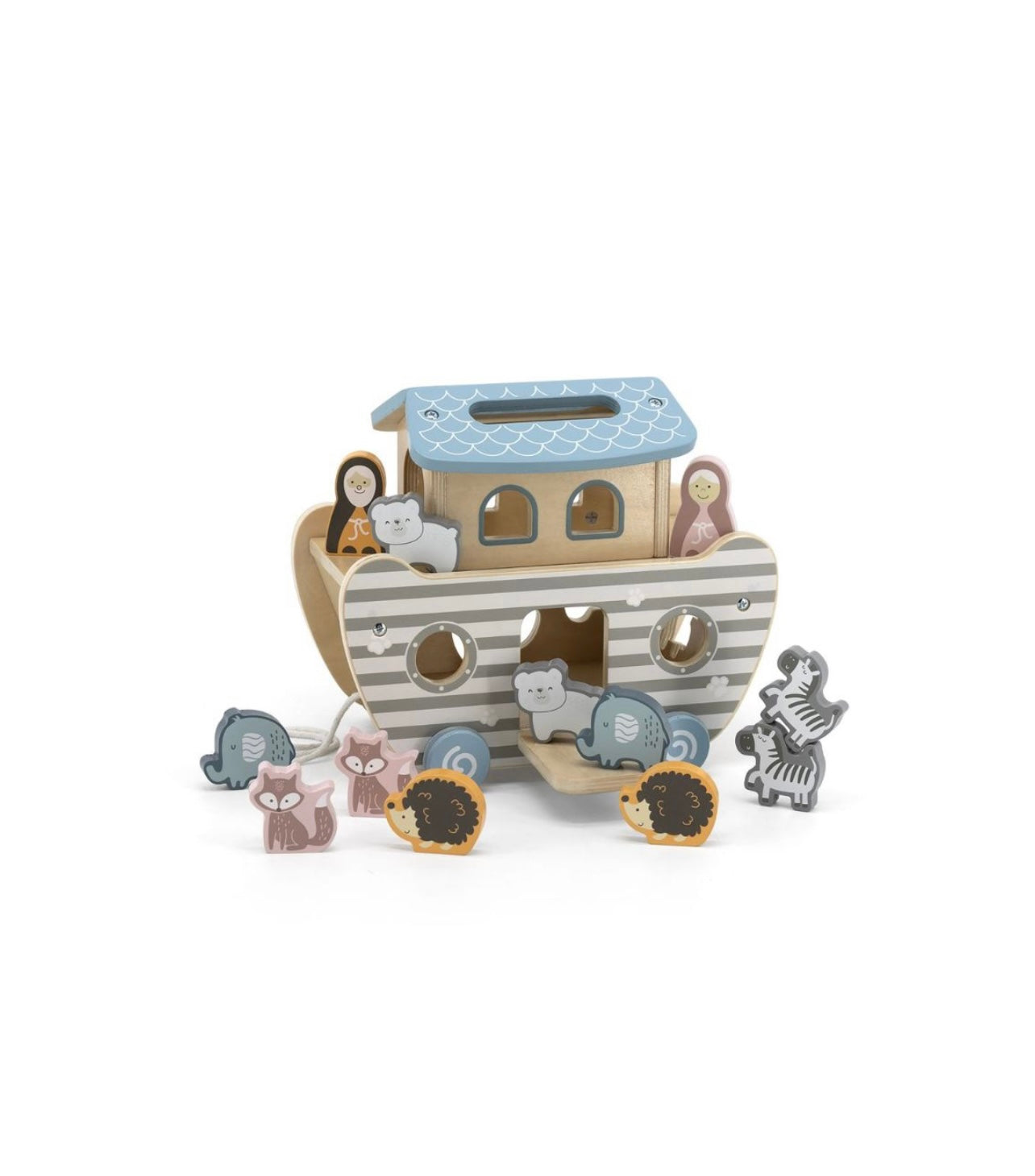 PolarB - Noahs Ark Shape Sorter