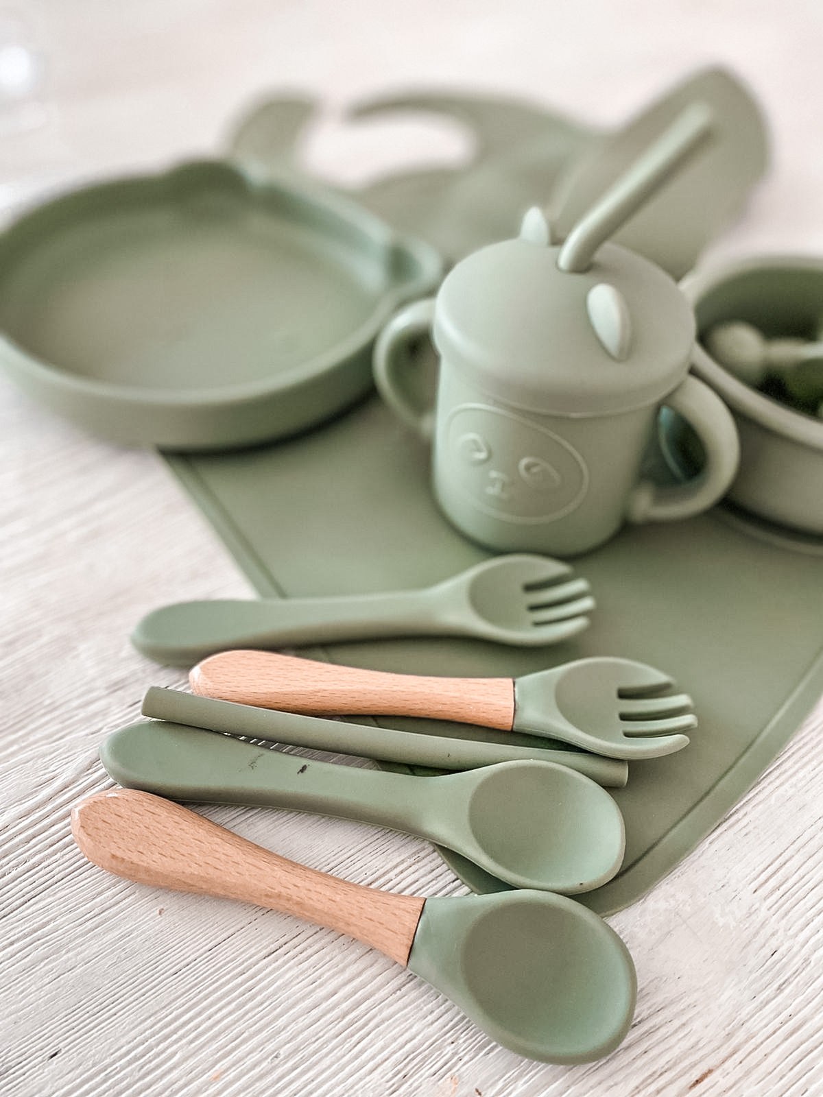 Full Set Silicon Feeding Set